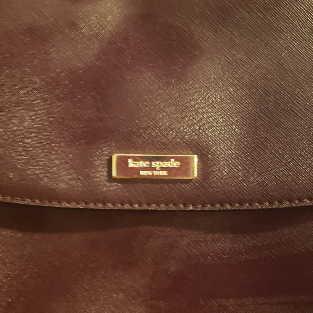 Kate Spade Maroon Women's Bag - Picture 4 of 6